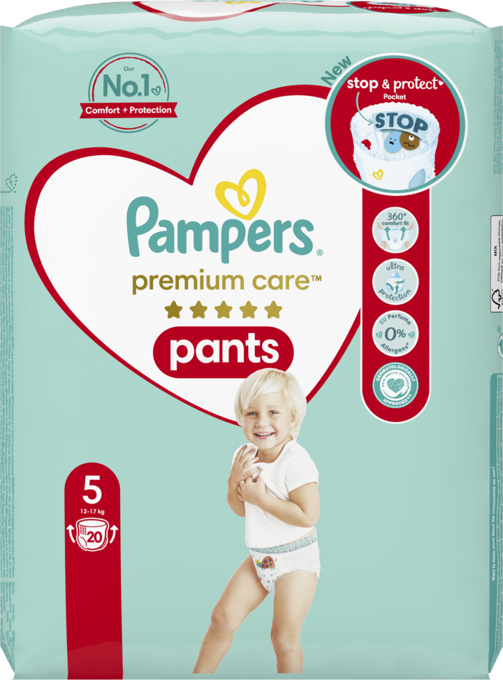 pampers przedział wagowy 4