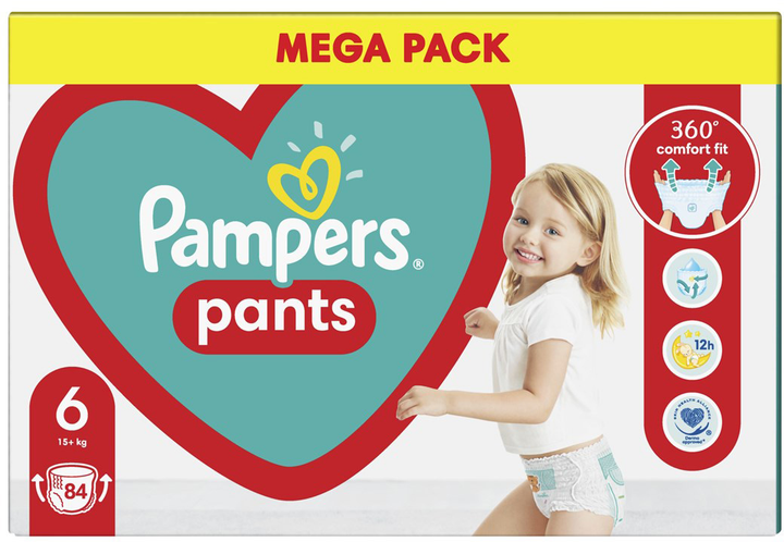 pampers dla 15 latki