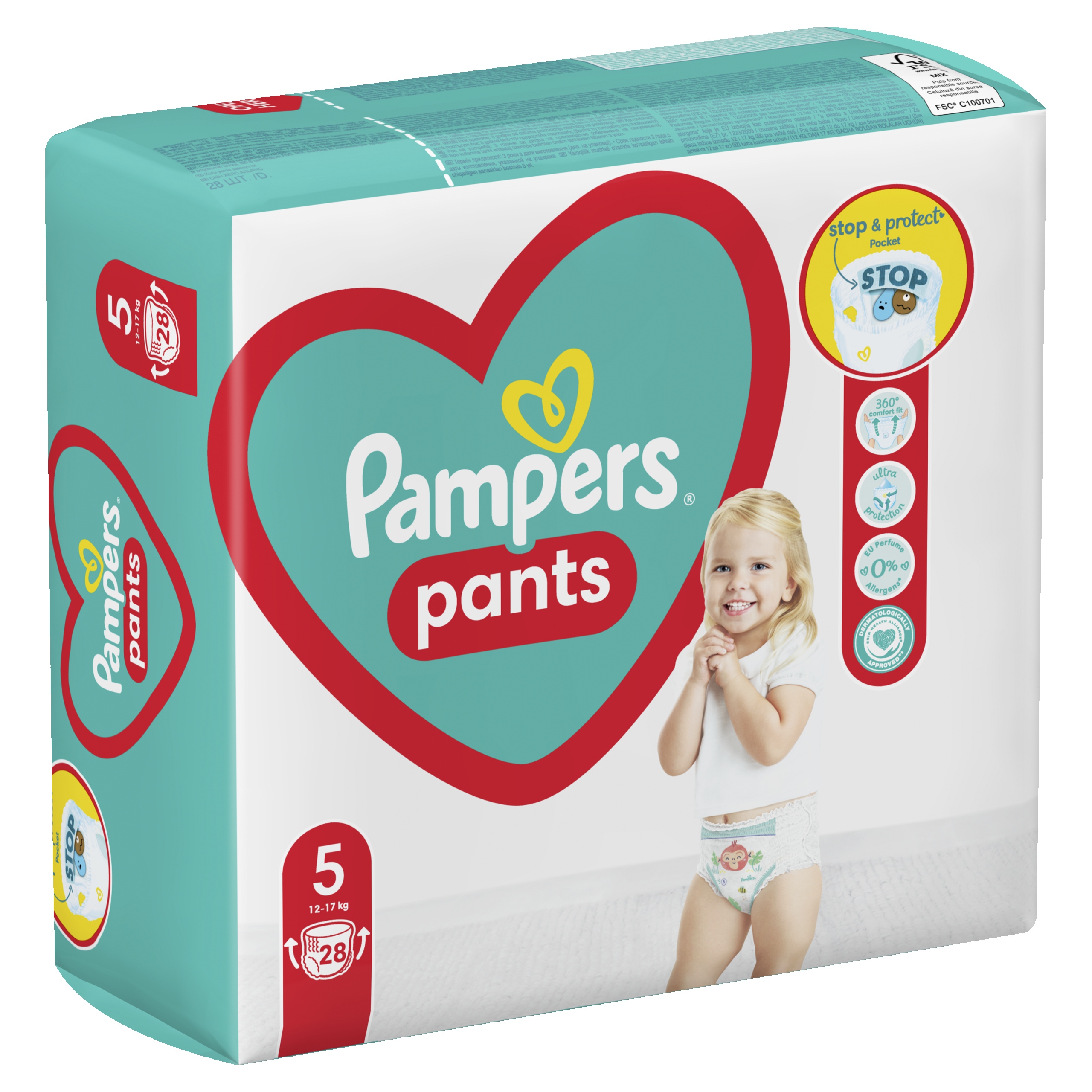 pampers fresh clean chusteczki nawilżane dla niemowląt