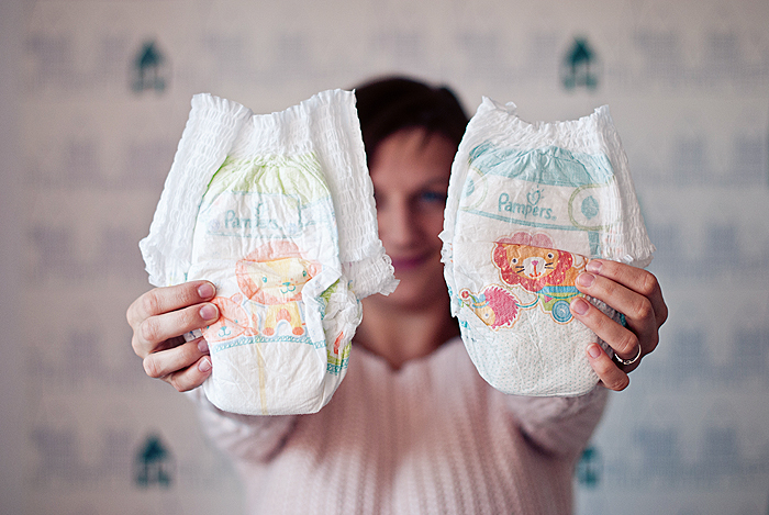 pampers premium protect