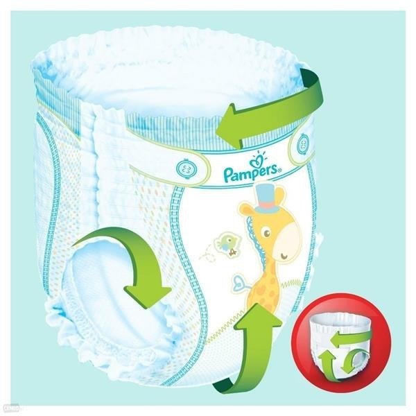 pampers 6 pants od ilu kg