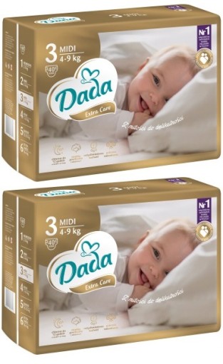 pampers new born husteczki