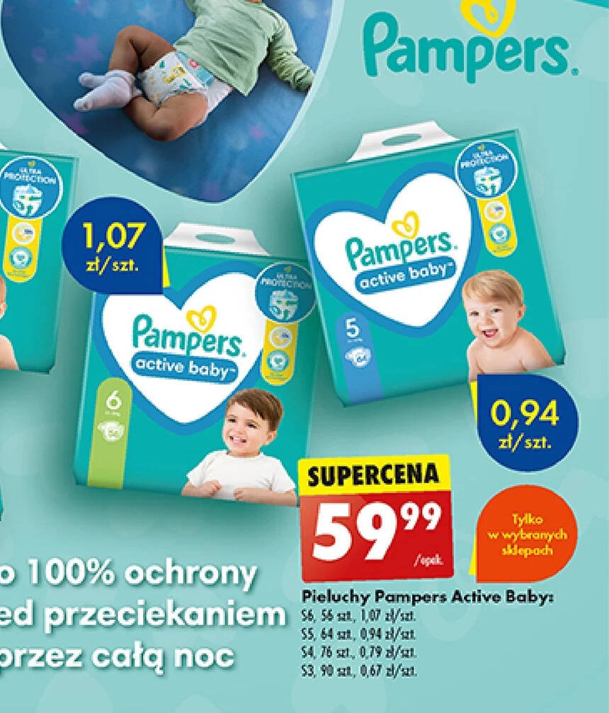 pampers do kibla wrzucony