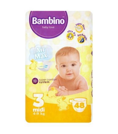 pampers 3 64szt