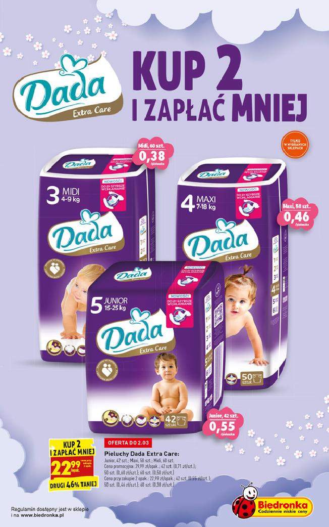 pampers premium care 4 pieluchy