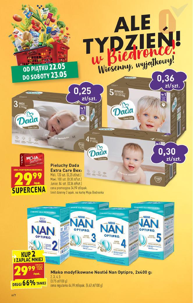 pampers active baby dry 6monthly pack