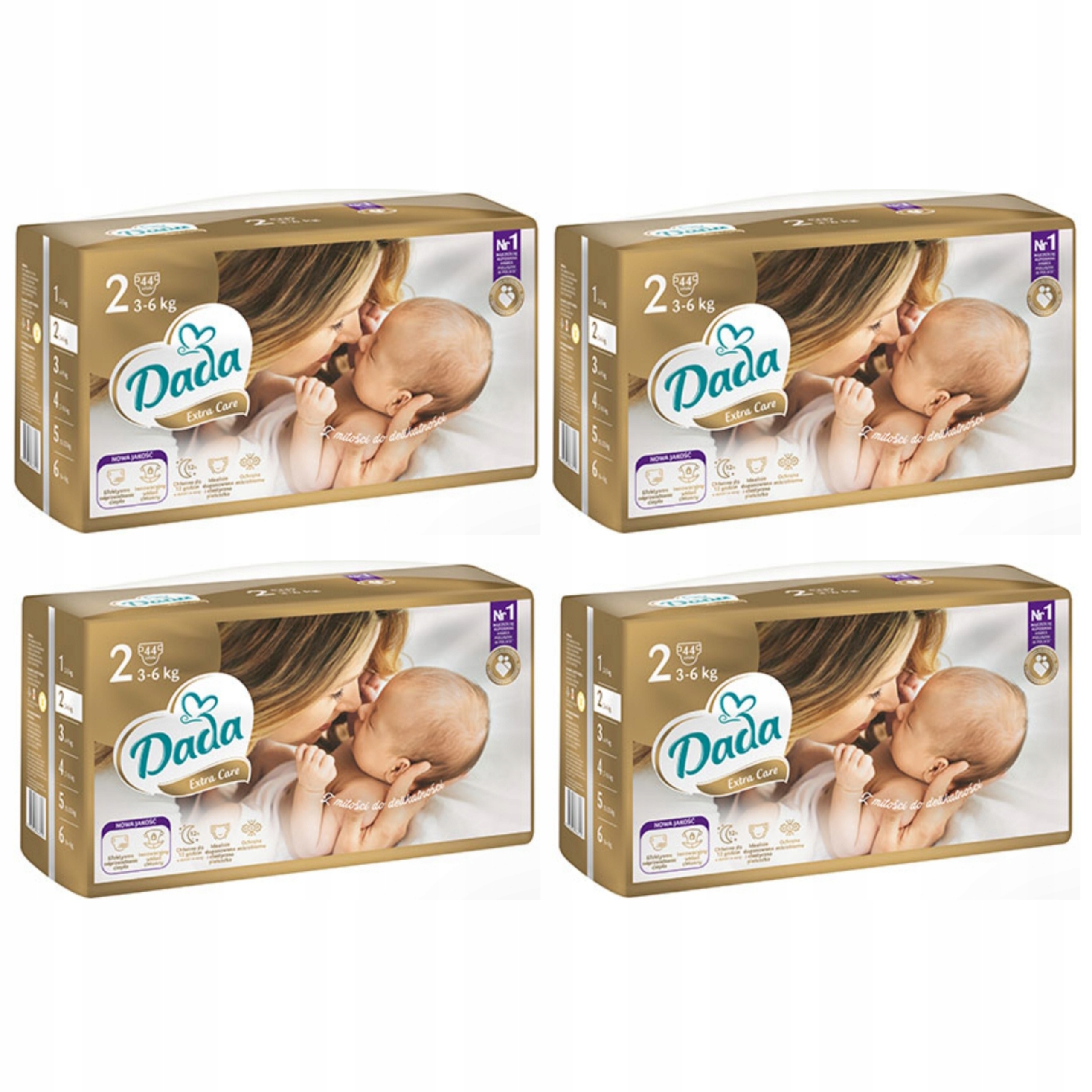 pampers.240szt crna