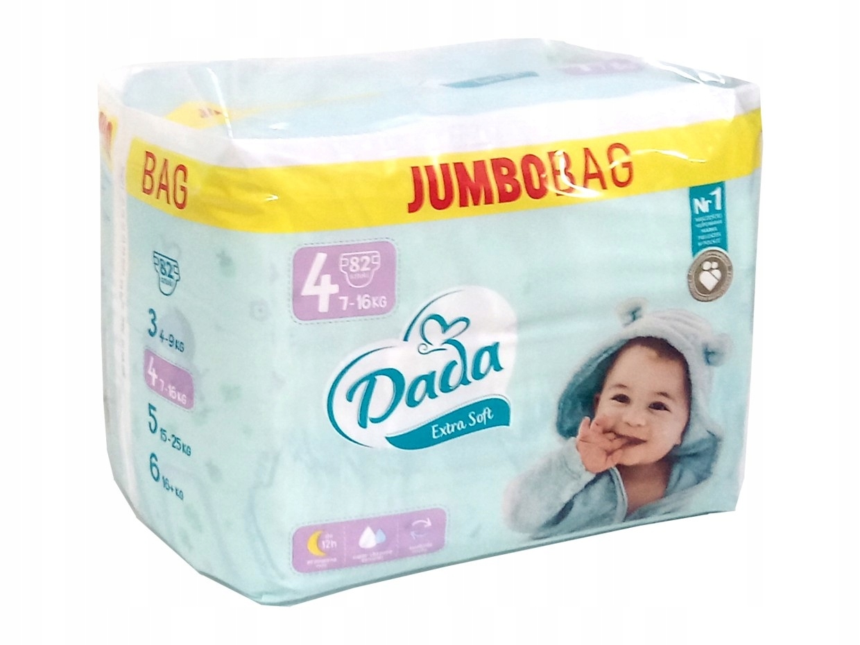 pieluchomajtki firmy pampers rozmiar 6