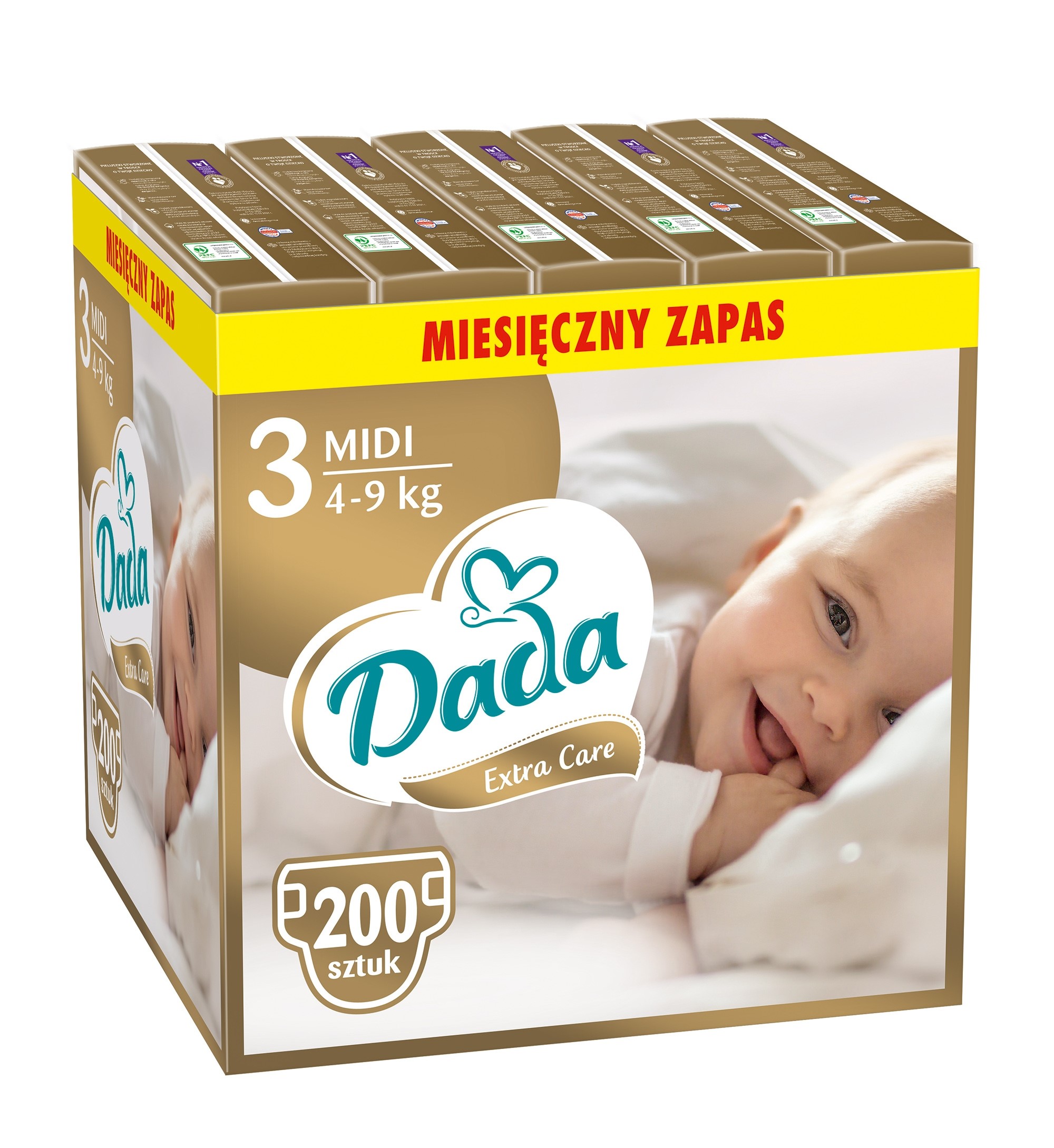 pampers 4 138 sztuk.cena