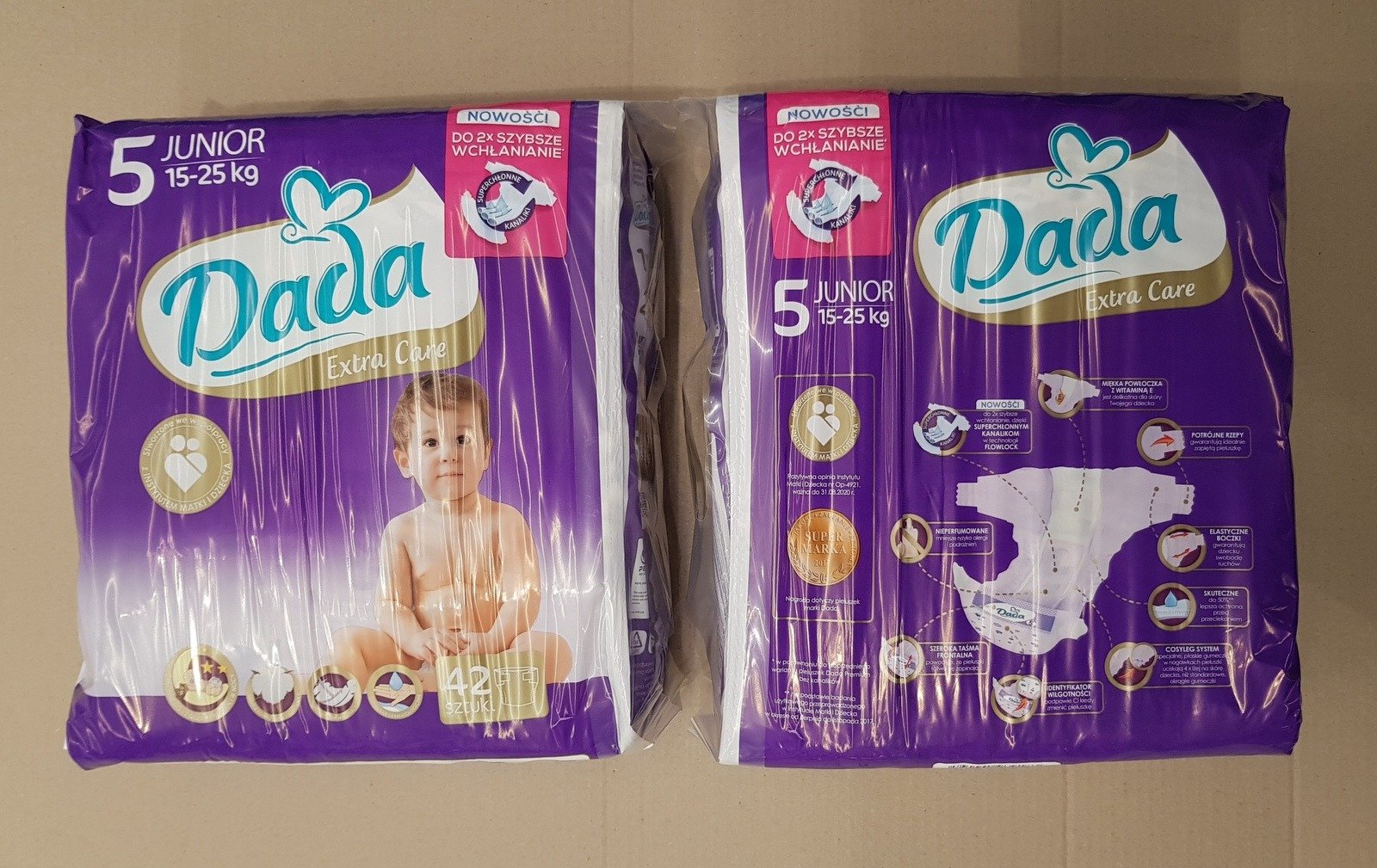 pampers premium care 1 jak długo