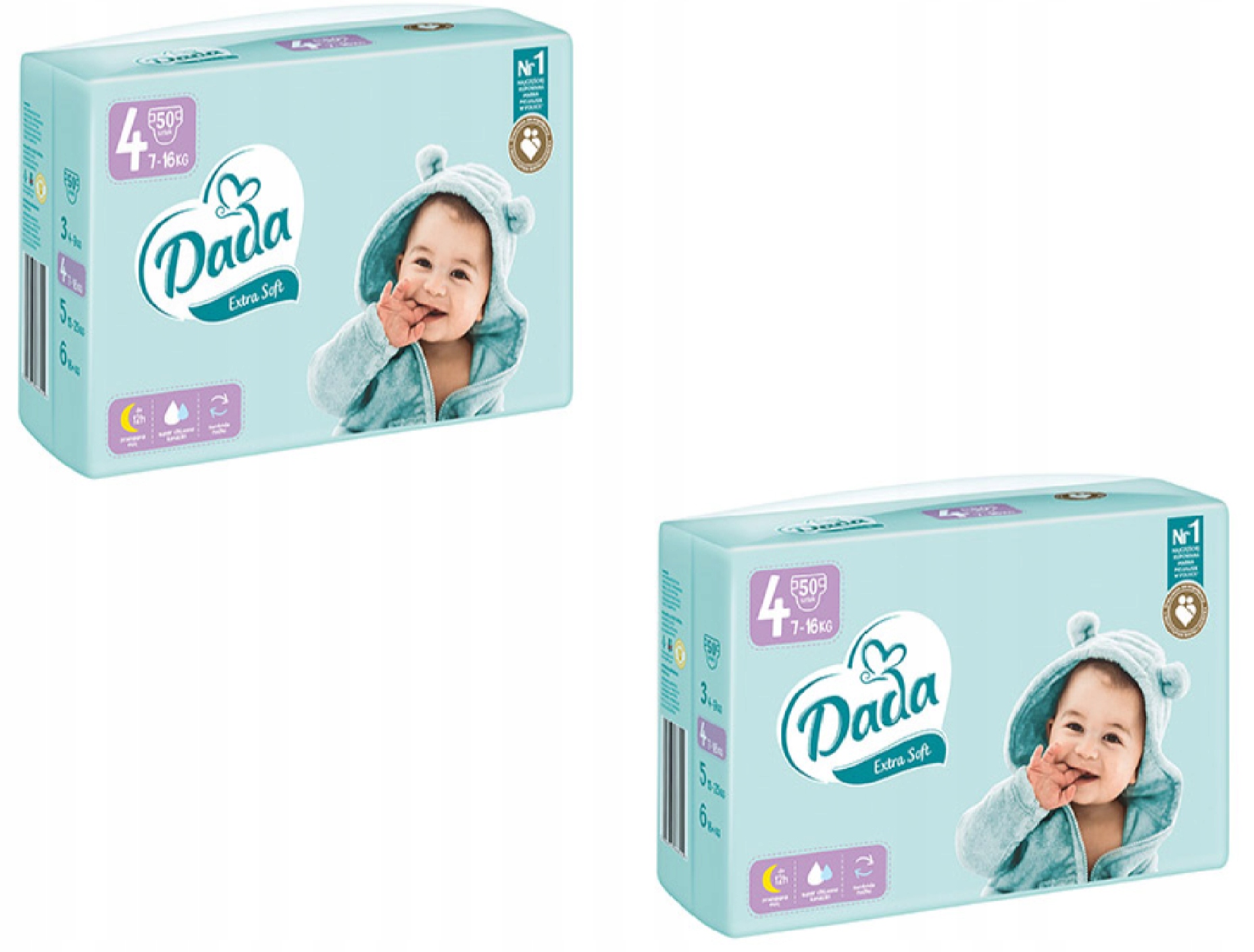 pampers numer 5