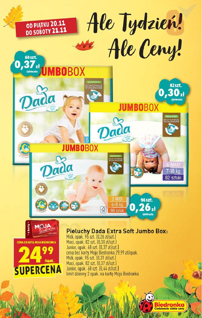 pampers zapas na miesiąc