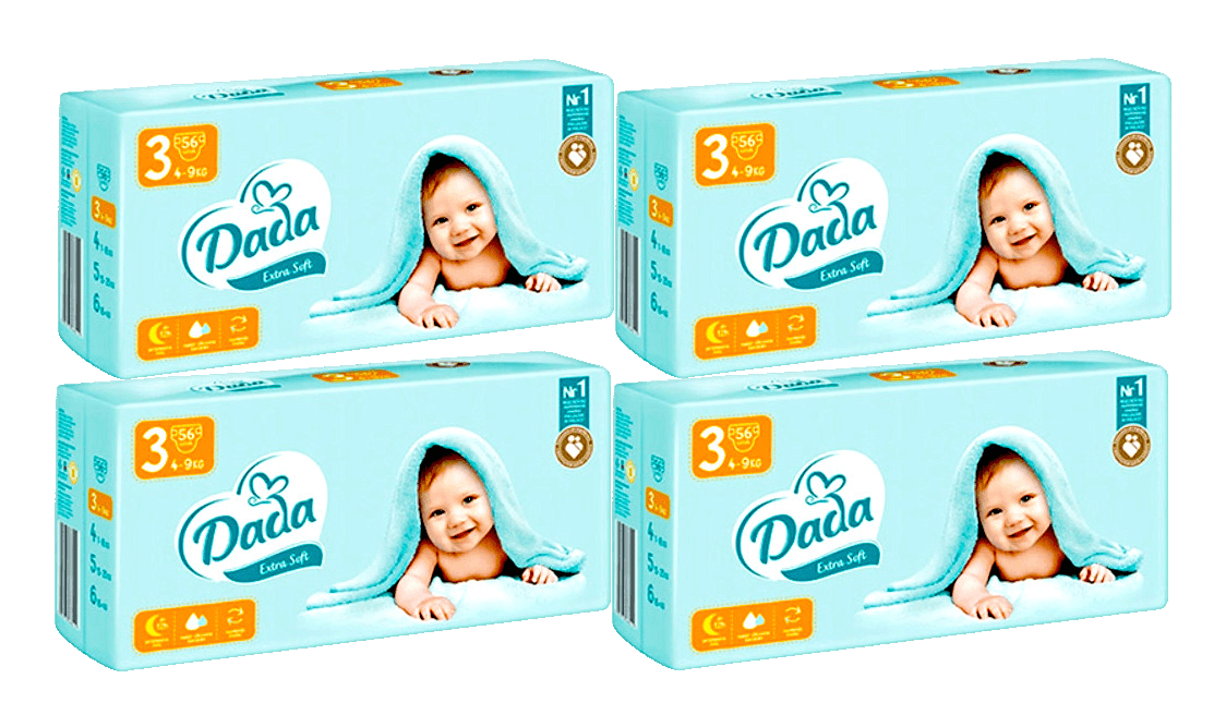 pampers fresh clean 64