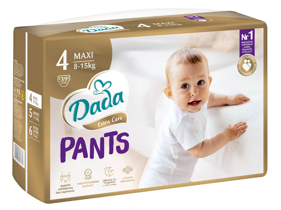 jak założyć pampers pants