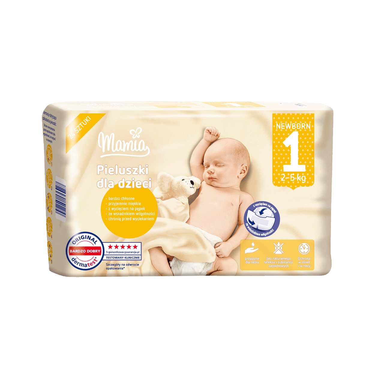 pampers pure protection rozmiar 2