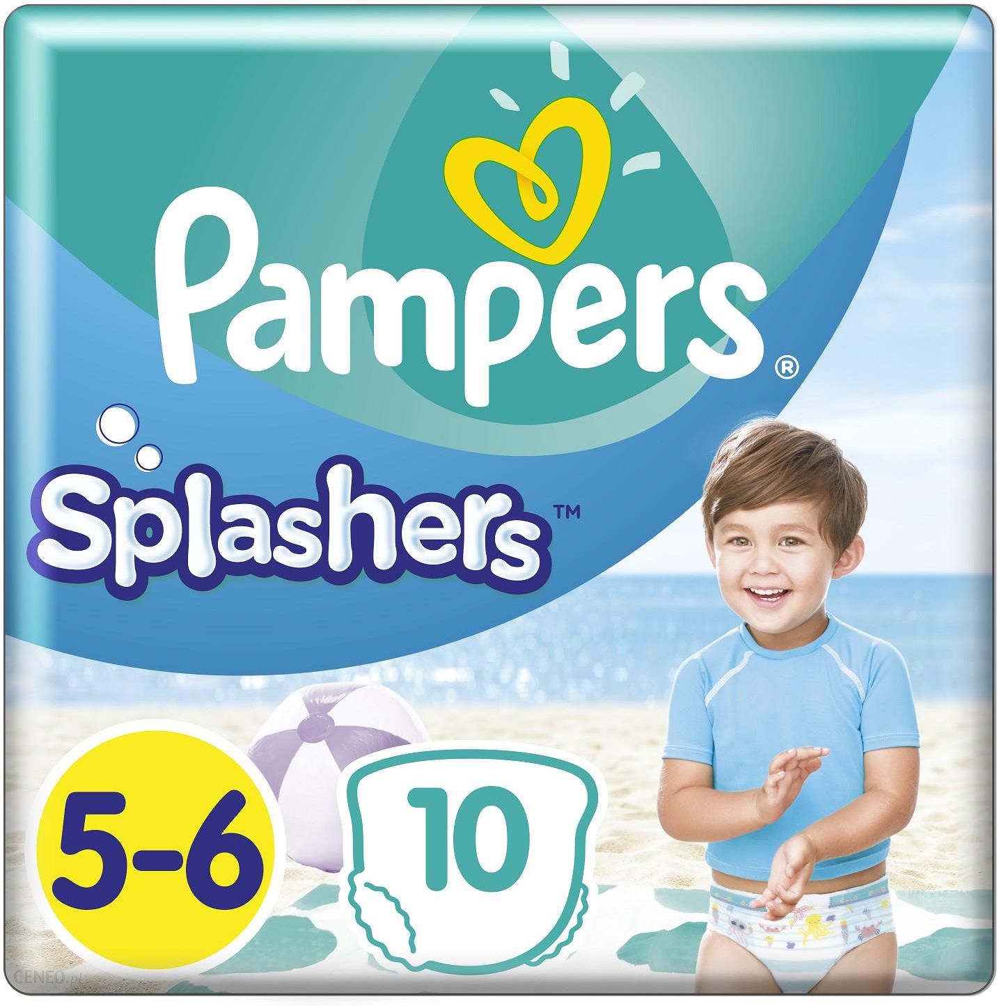 pampers do wody xl