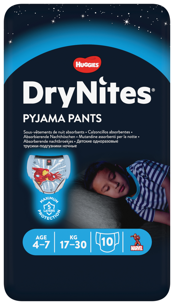 pampers pozycja na rynku usa