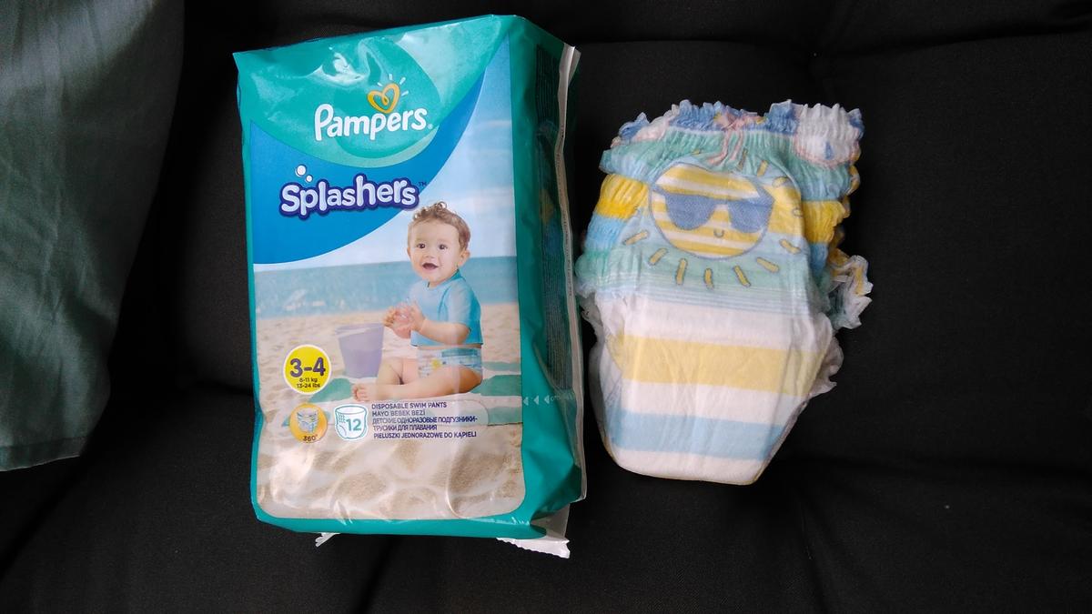 pampers dla szesciolatka