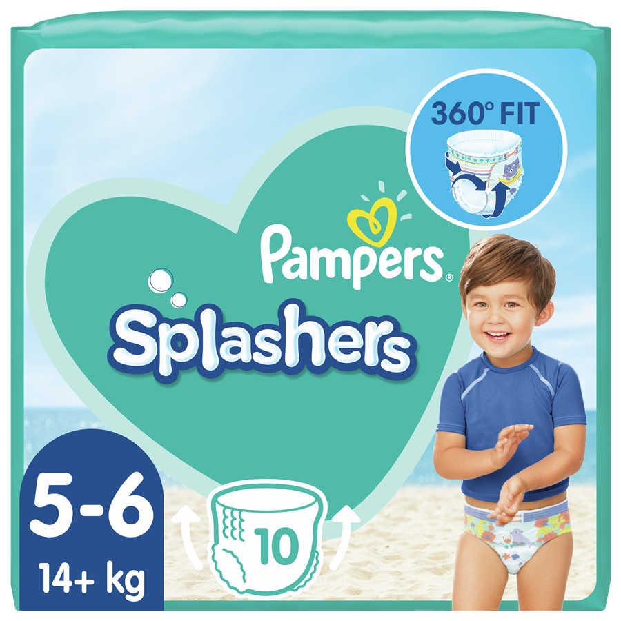 pampers pure chustezk skład