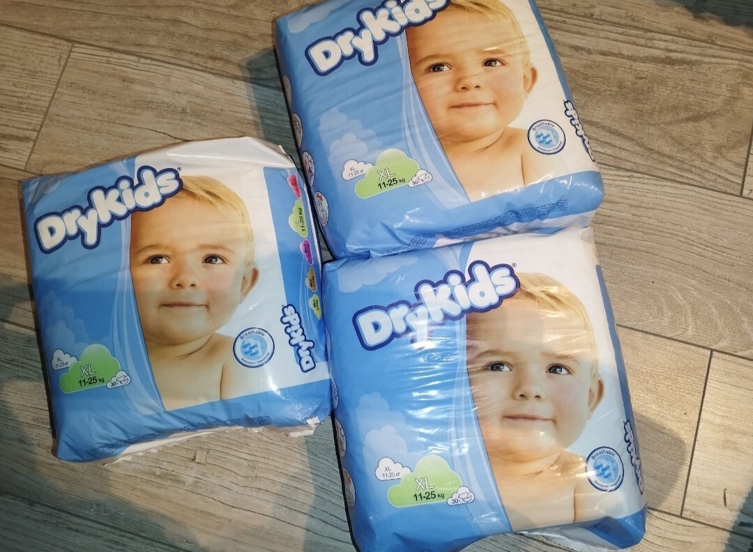 pampers 3 cena 162 sztuki