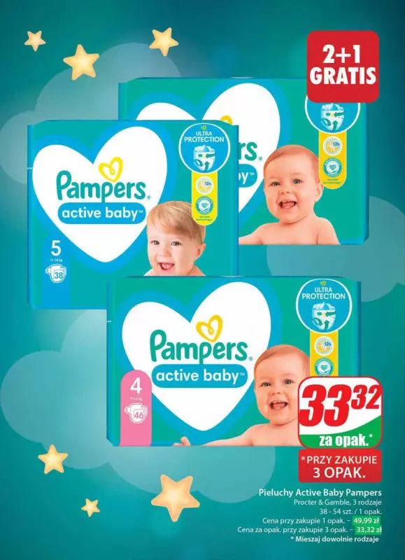 pampers mega box 4 carrefour