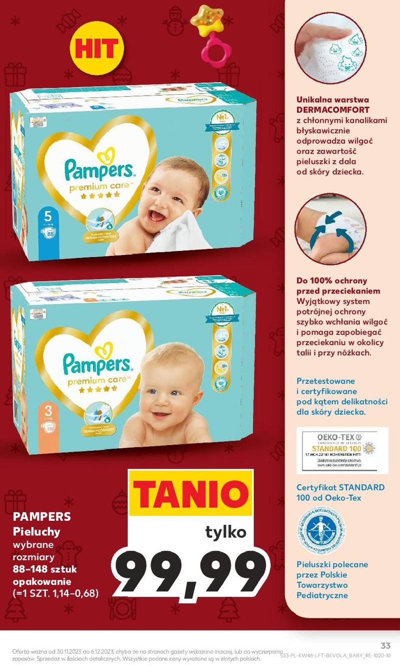 pampers fresh clean chusteczki dla niemowląt 6x64 szt