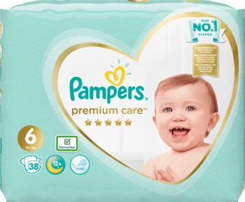 upominek pampers premium care ze szpitala