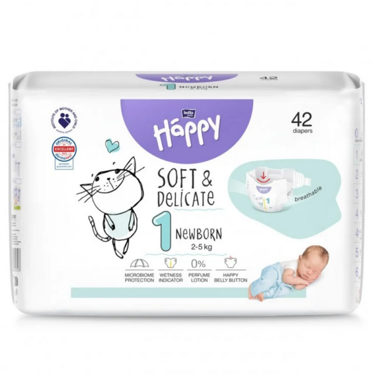 pieluchy pampers newborn opinie