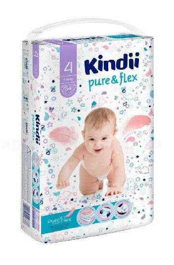 pieluszki pampers care 4