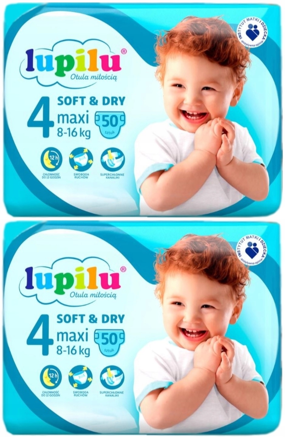 pampersy z pampers 5duza paczka