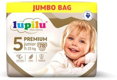 chusteczki pampers organicznych