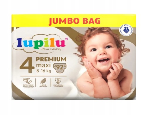 pieluszki pampers premium care skład