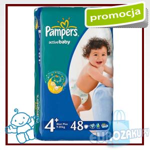 pampers 4 pieluchy