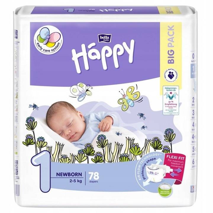 pieluchy ceny pampers premium care 1