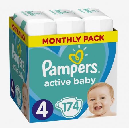 biedronka pieluchy pampers roz 1