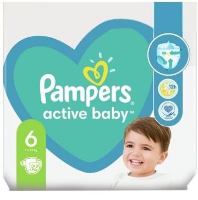 pampers fres clean