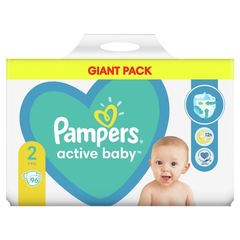 pampers giant box 144