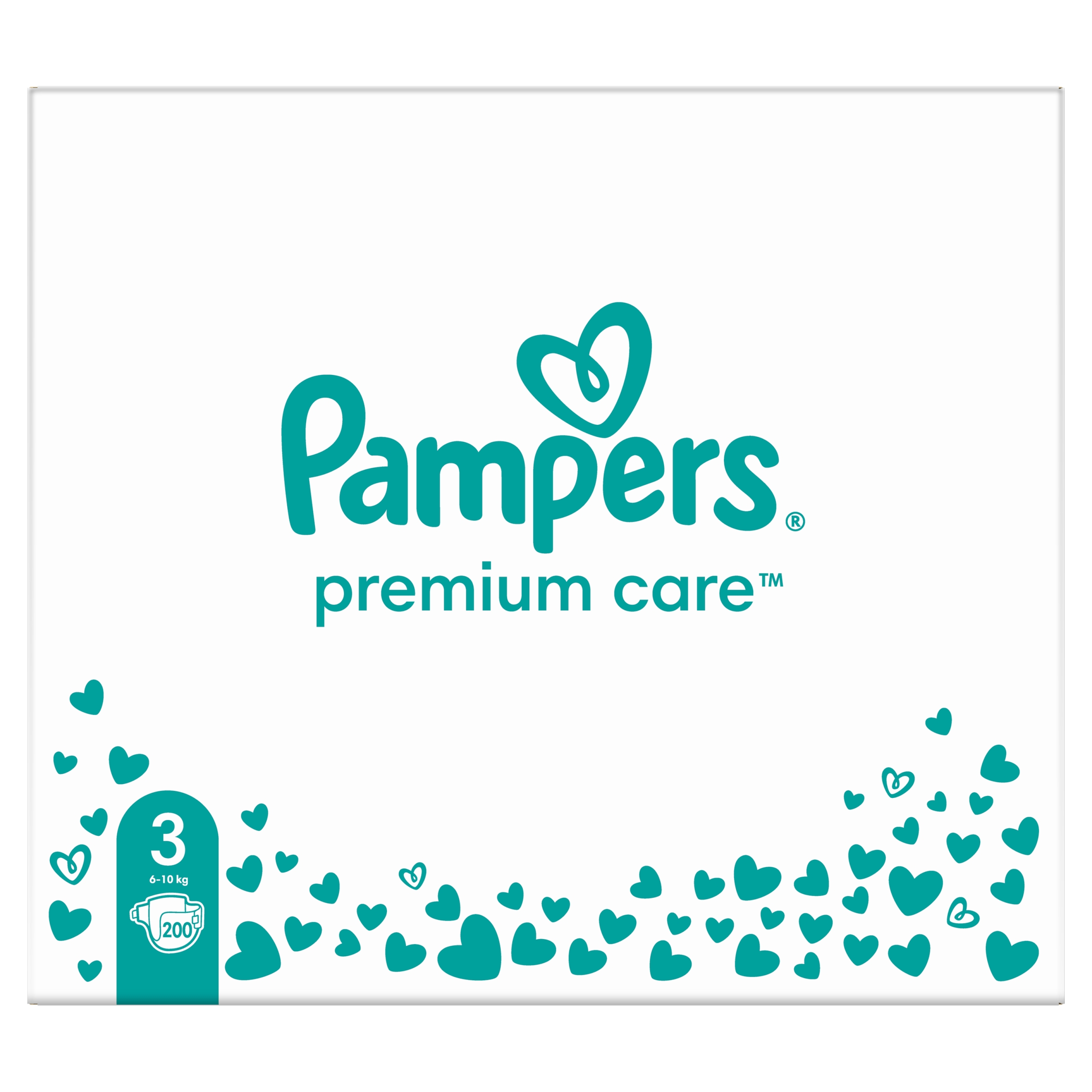 pampers premium care 1 newborn 78 pieluszek