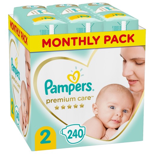 pampers 2 sleep and play mini uk 3-6kg 70 ks