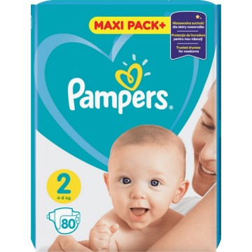 pieluchy pampers biedronka