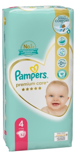 pieluchomajtki pampers 15+ dla 4latka