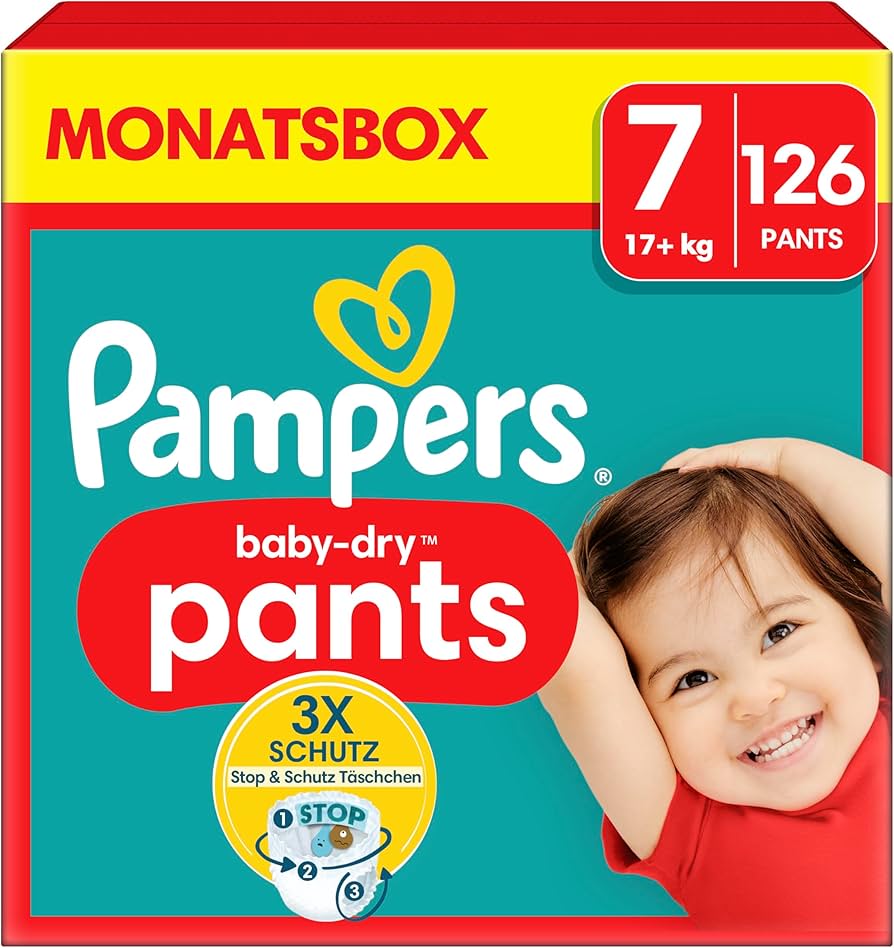 czy sie roznia pieluchy pampers