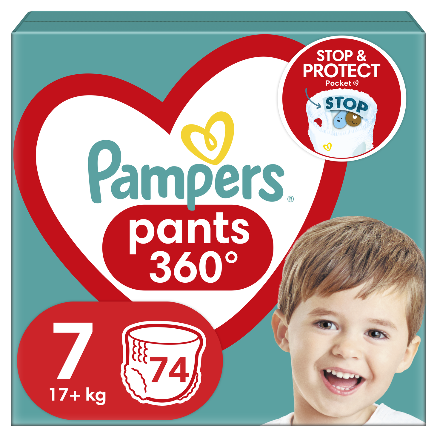 pampers giant pack