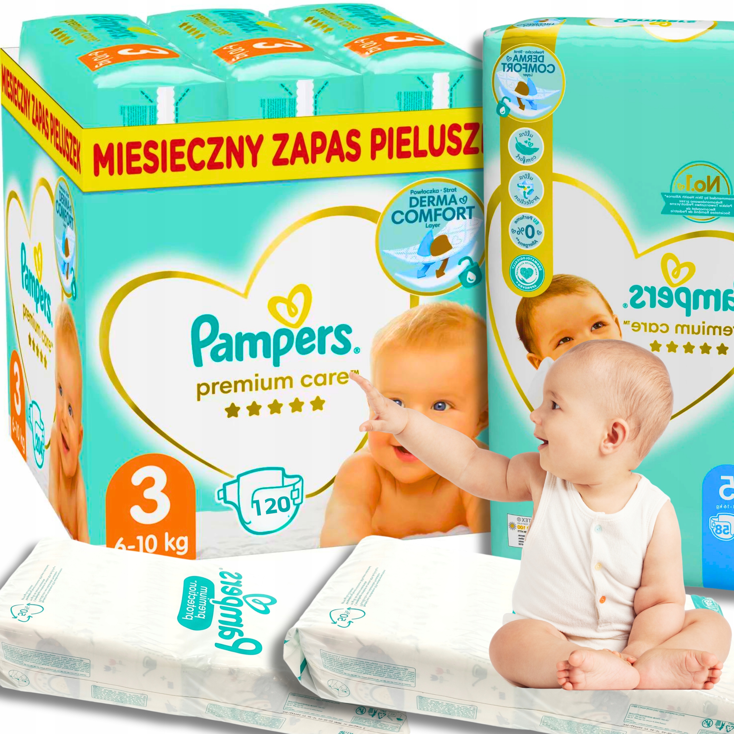 www.rossmann.pl drogerie pampers