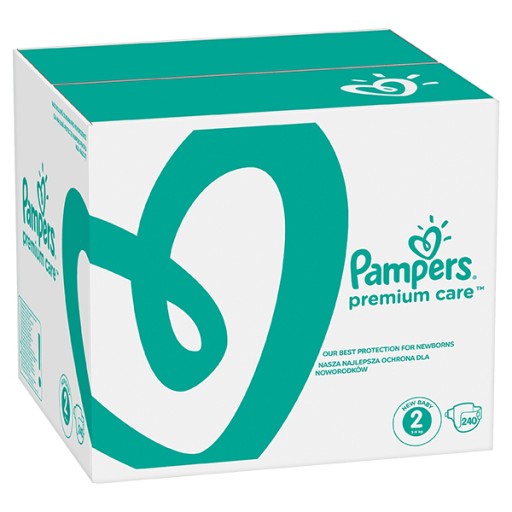 biedronka pampers activ baby