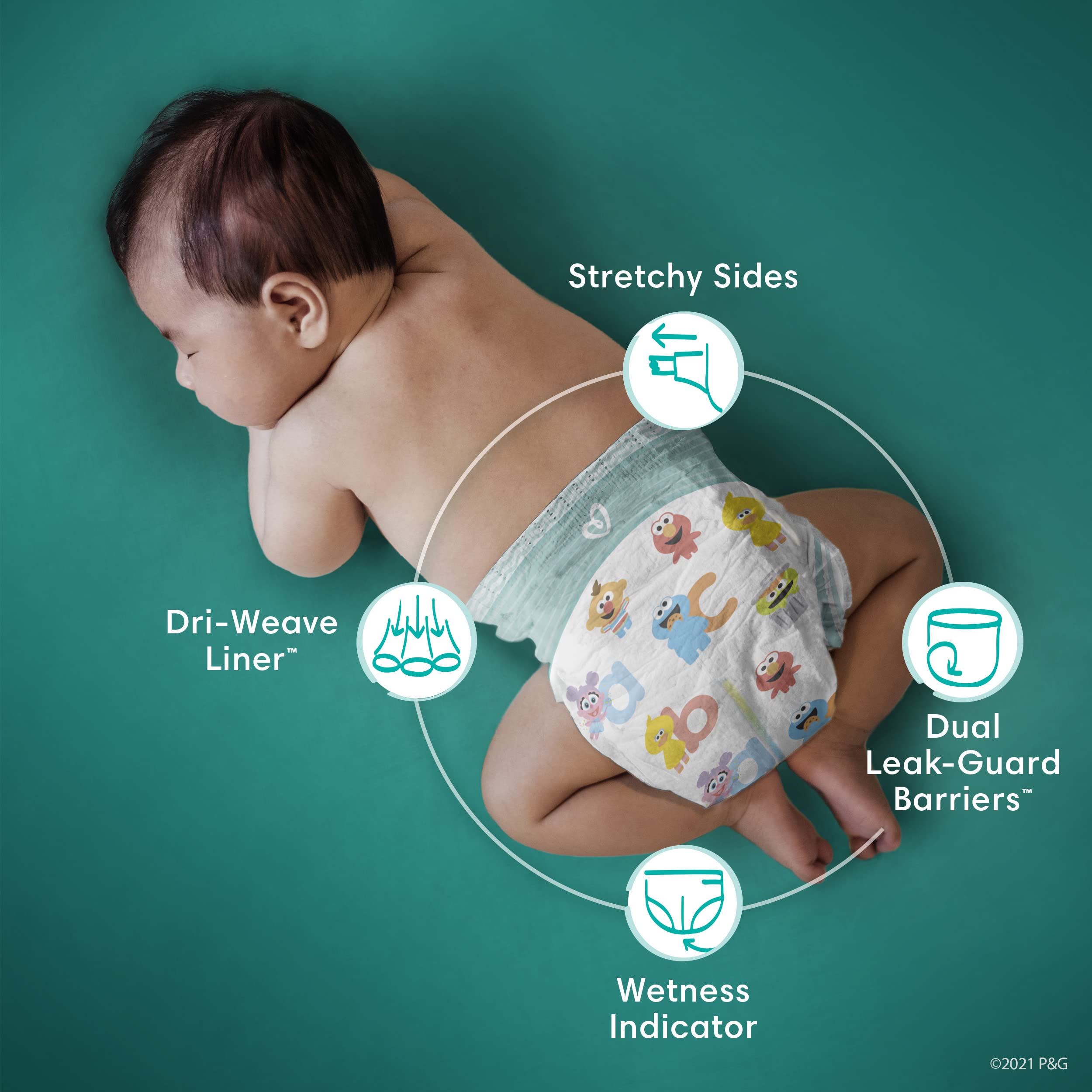 pampers allegro opinie