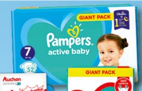 pieluchy pampers active baby dry 4