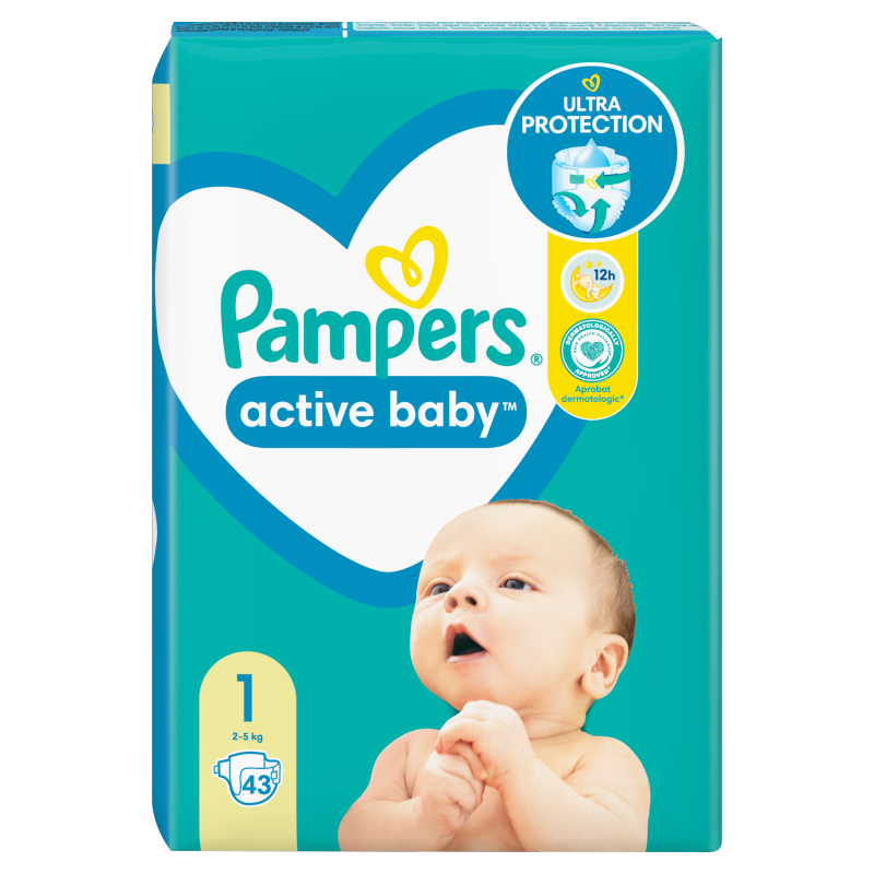 pampers premium care a new baby