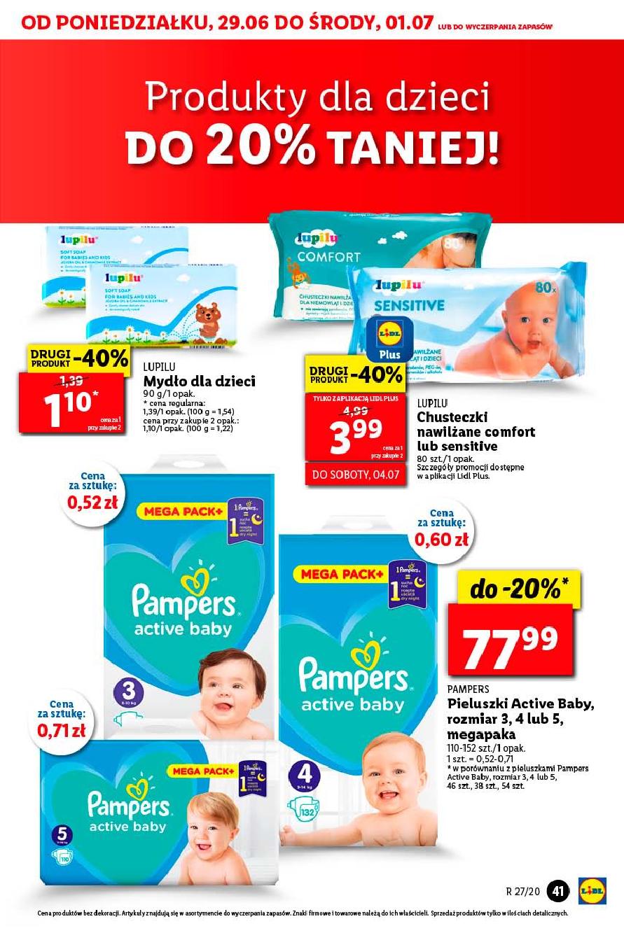 pampers dla osob straszych