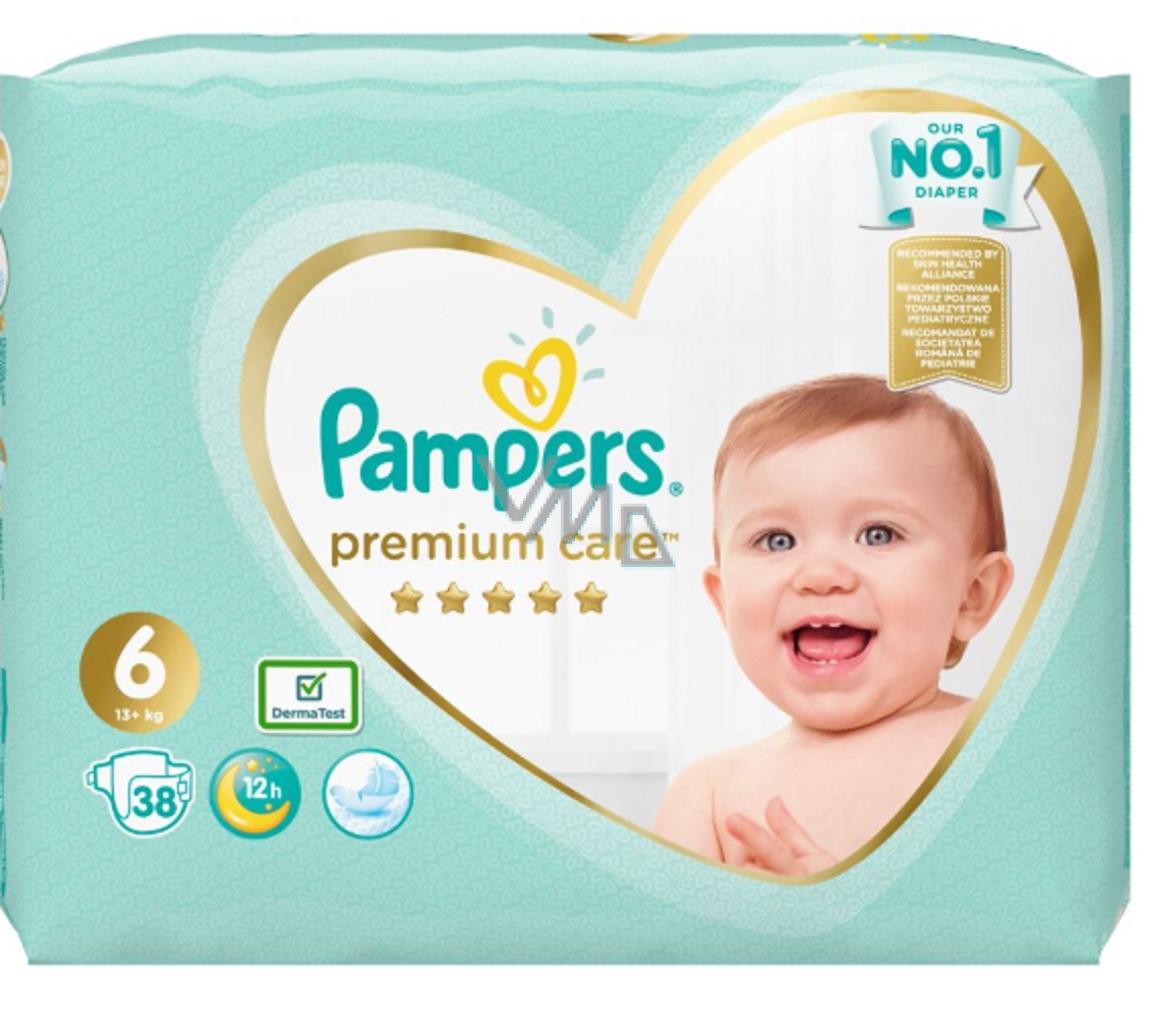 pampers nie można zresetować